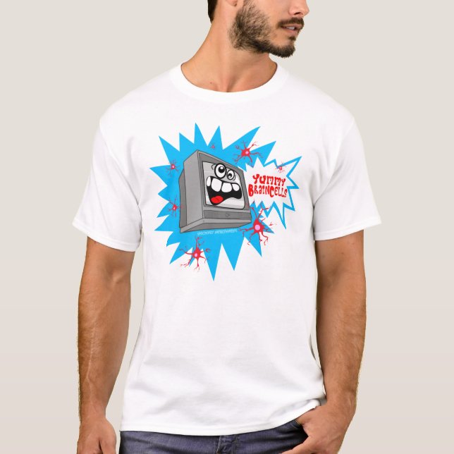 Smaskiga Braincells!! T-shirt (Framsida)