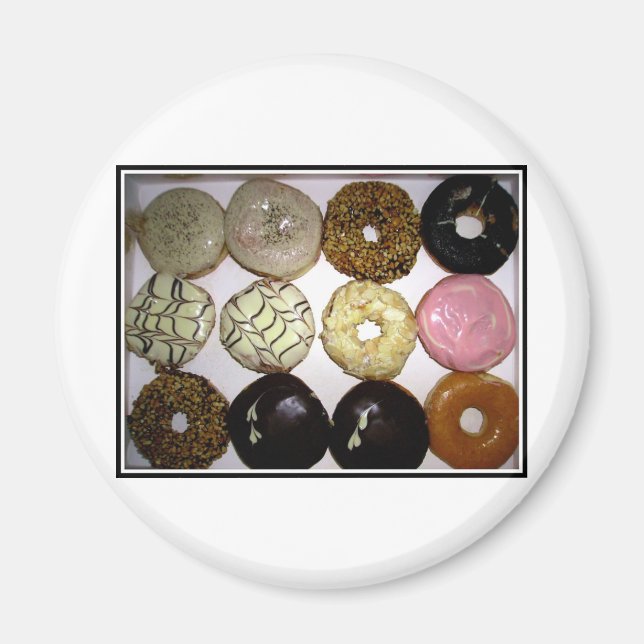 SMASKIGA DONUTS MAGNET (Framsidan)