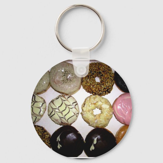 SMASKIGA DONUTS NYCKELRING (Framsida)