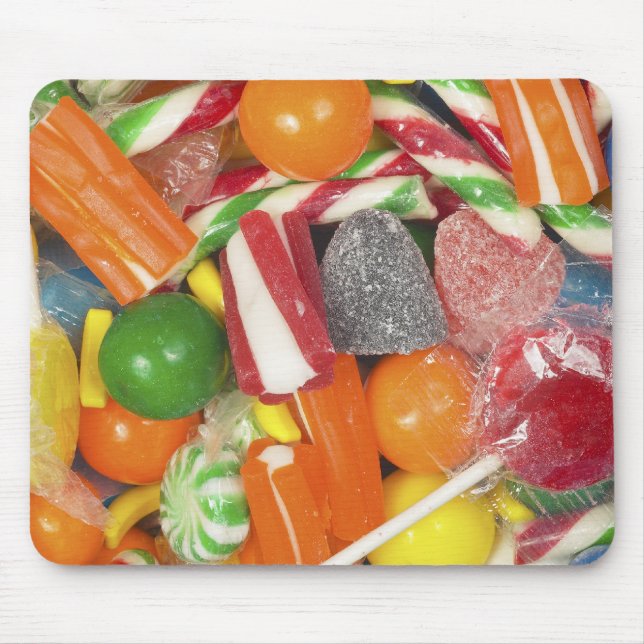 Smaskiga Mousepad Musmatta (Framsidan)