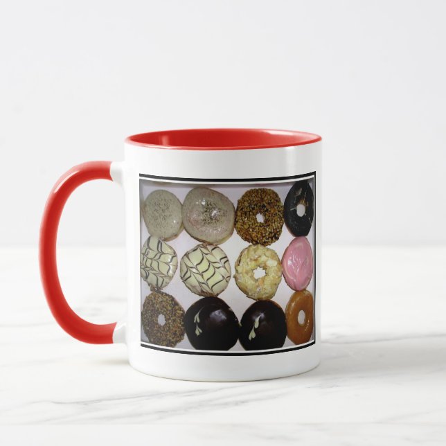 SMASKIGA SÖTA DONUTS MUGG (Vänster)