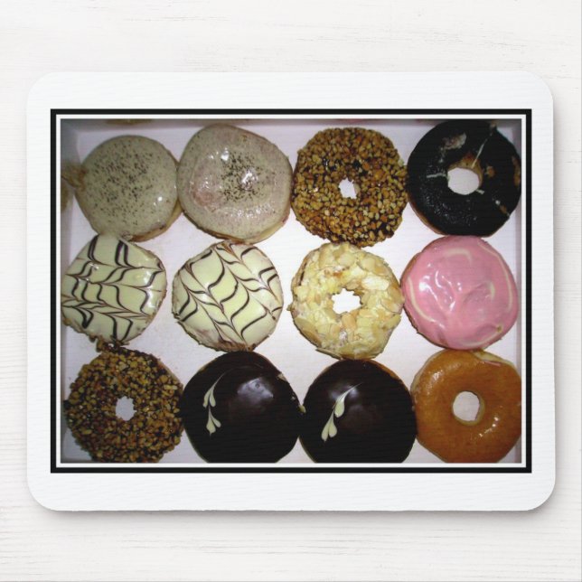 SMASKIGA SÖTA DONUTS MUSMATTA (Framsidan)