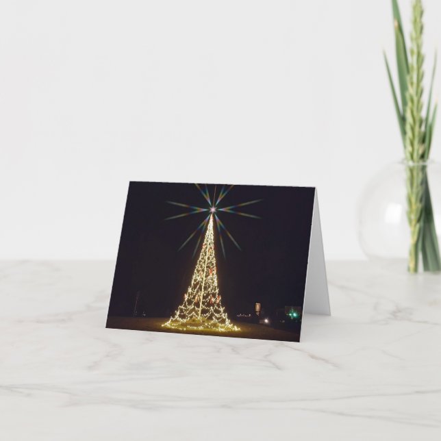 Småskjul Tack Kort (Framsida)