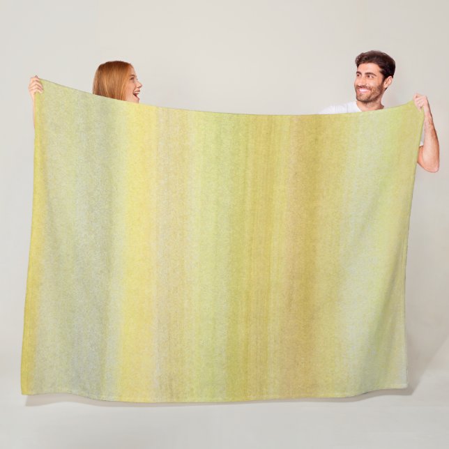 Småskugga vattenfärg fleecefilt (På plats)