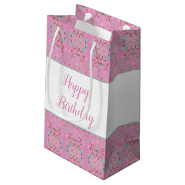 Småskuren Rosa och mönstrad gipsflagga