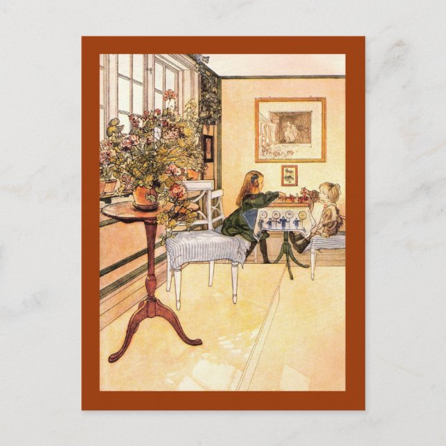 Småspelet Chess Vykort (Framsida)