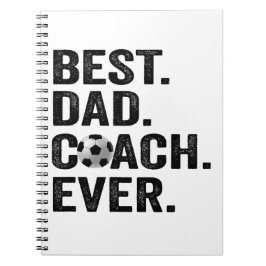 Småsportsgåva från Pappa till Fars dag Anteckningsbok