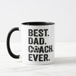 Småsportsgåva från Pappa till Fars dag Mugg