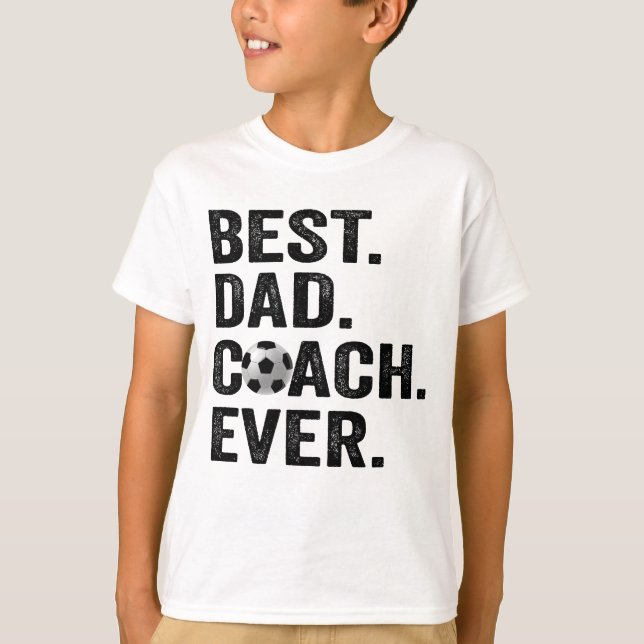Småsportsgåva från Pappa till Fars dag T Shirt (Framsida)
