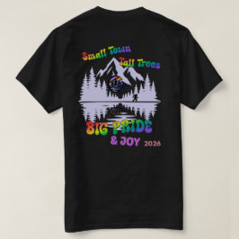 Småstad, Höga Träd, Stor Stolthet & Glädje 2026 T- T Shirt
