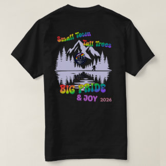 Småstad, Höga Träd, Stor Stolthet & Glädje 2026 T- T Shirt