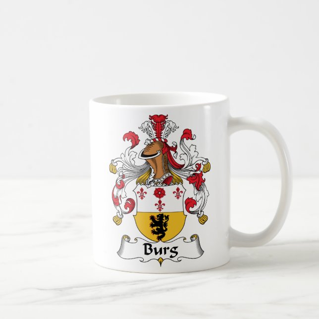 Småstadfamiljvapensköld Kaffemugg (Höger)