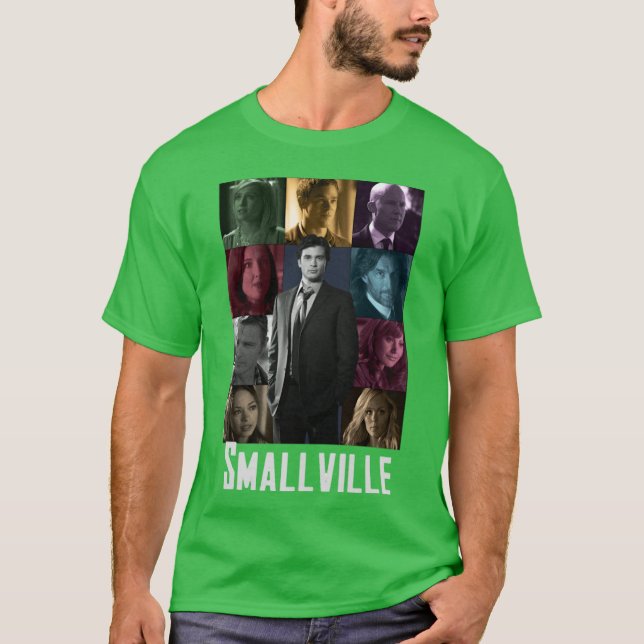 Småstadseran vänner vänner t shirt (Framsida)