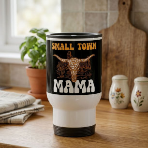 Småstadsmamma Västerländsk mors dag unik Resemugg
