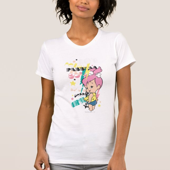 SMÅSTARNA™ 80s-segment T-shirt (Framsida)