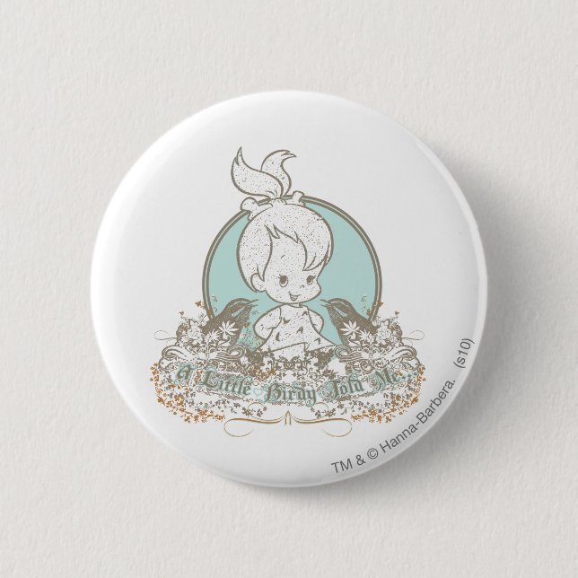 Småstarna En liten fågel sa mig Knapp (Framsida)