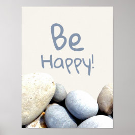 Småstarna för Motivering Quote Typography i Lyckli Poster