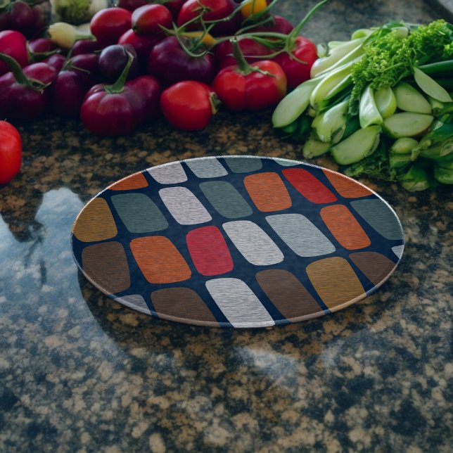 Småstarna för multifärgad (Chopping Board)