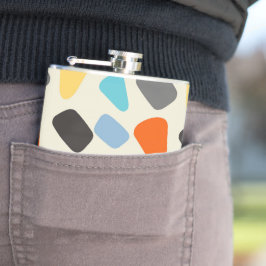 Småstarna för multifärgad i vit bakgrund fickplunta