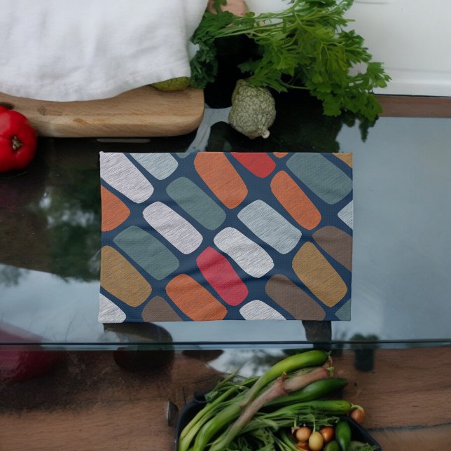Småstarna för multifärgad kökshandduk (Kitchen Towel)