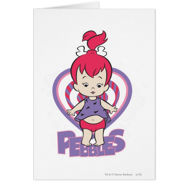 SMÅSTARNA™ från Bedrock Hälsningskort (Framsidan)