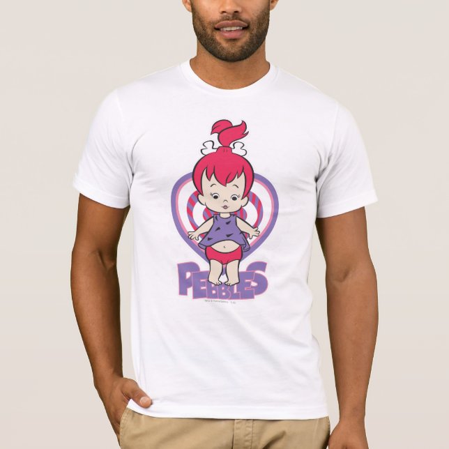 SMÅSTARNA™ från Bedrock Tee Shirt (Framsida)