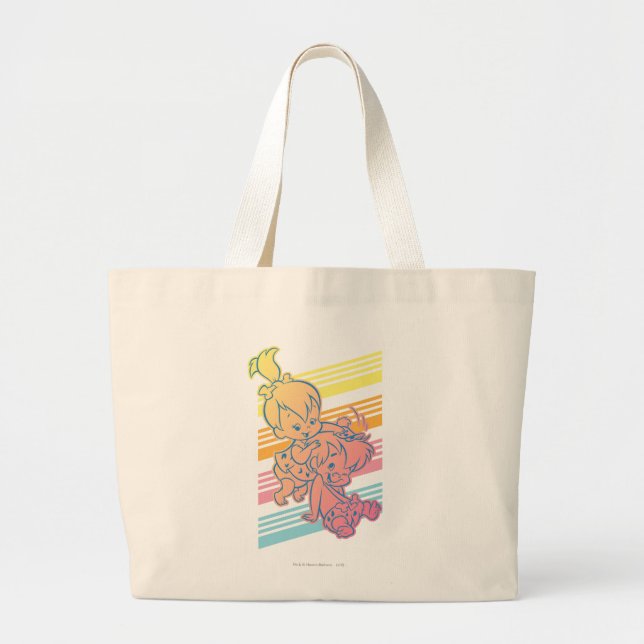 SMÅSTARNA™ Grooming Bam Bam Jumbo Tygkasse (Framsidan)