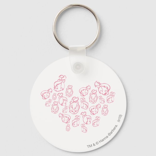 SMÅSTARNA™ i alla smaker Nyckelring (Framsida)