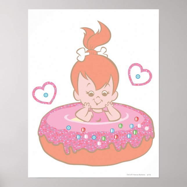 SMÅSTARNA™ i Donut Poster (Framsidan)