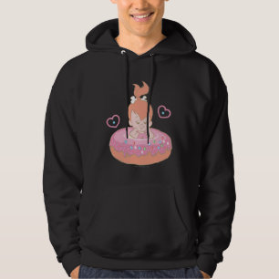 SMÅSTARNA™ i Donut Sweatshirt Med Luva