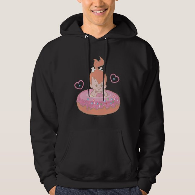 SMÅSTARNA™ i Donut Sweatshirt Med Luva (Framsida)