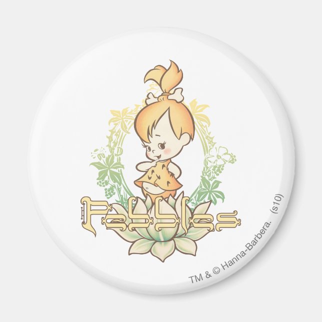 SMÅSTARNA™ i Lotus Flower Magnet (Framsidan)