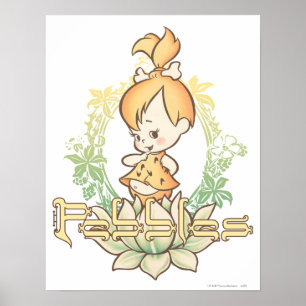 SMÅSTARNA™ i Lotus Flower Poster