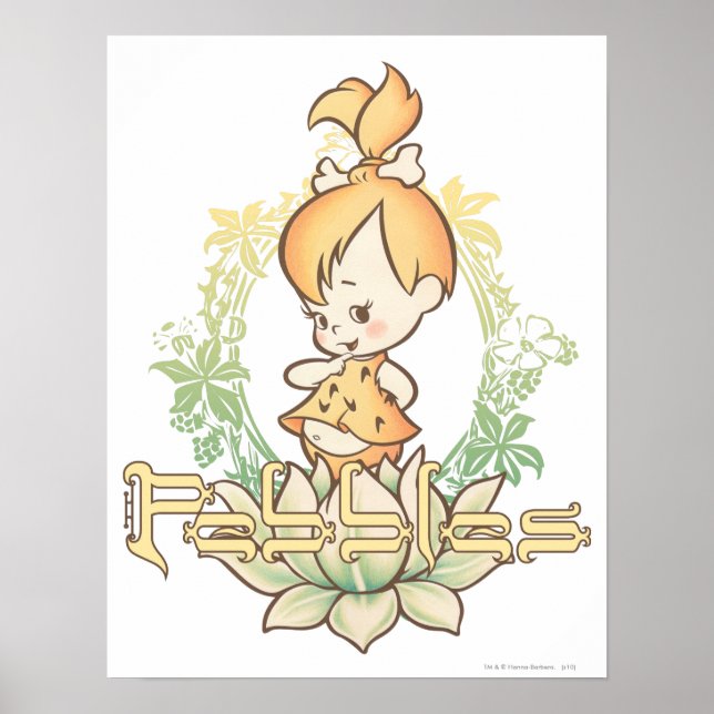 SMÅSTARNA™ i Lotus Flower Poster (Framsidan)