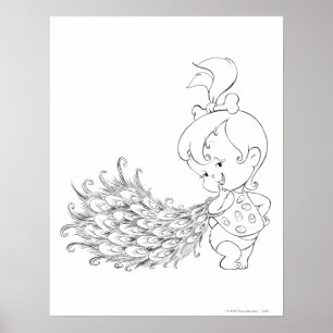 SMÅSTARNA™ i Peacock Poster