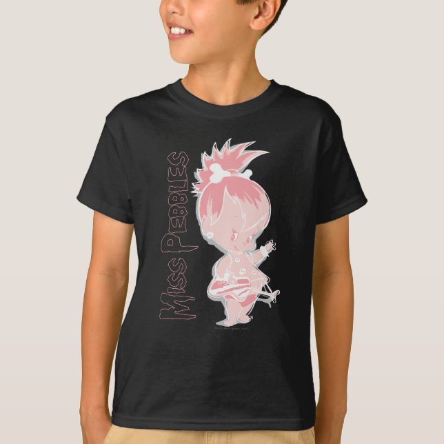 SMÅSTARNA™ i Rosa T Shirt (Framsida)