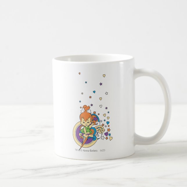 SMÅSTARNA™ i stjärnor � Kaffemugg (Höger)