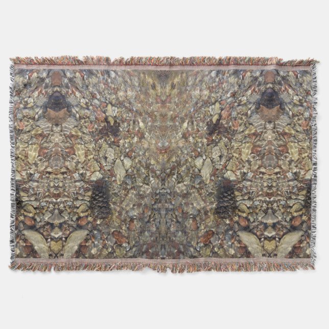 Småstarna i Taylor Bäck Nature Photography Filt (Framsidan)