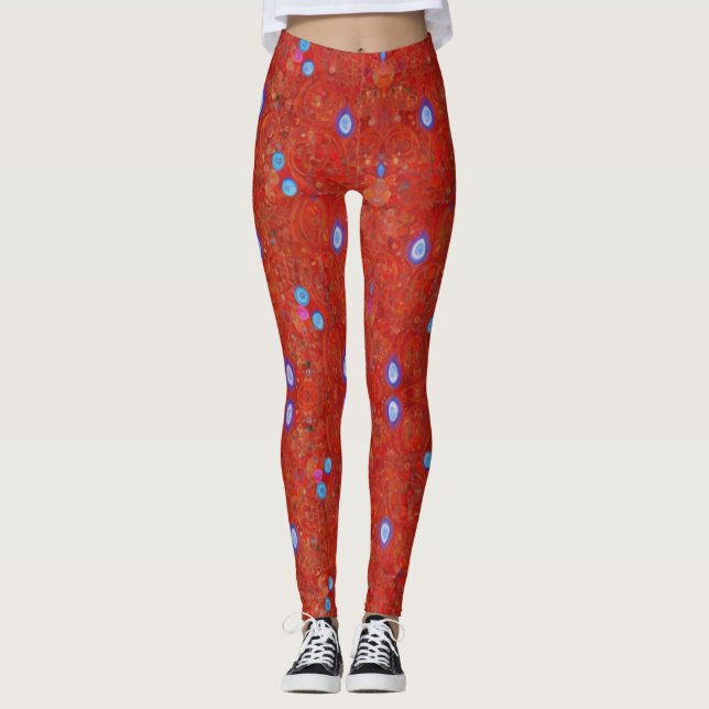 Småstarna Leggings (Framsida)