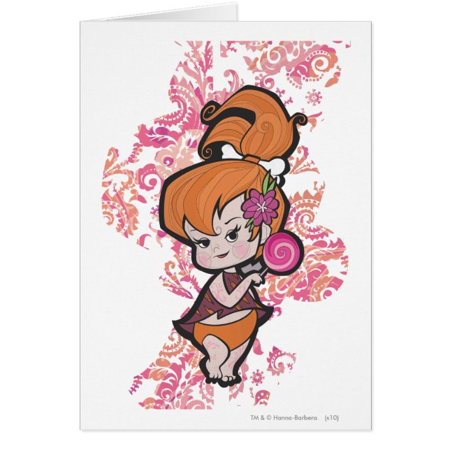 SMÅSTARNA™ Loli Hälsningskort (Framsidan)