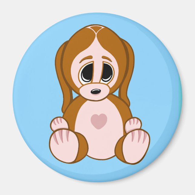 Småstarna marionetten magnet (Framsidan)