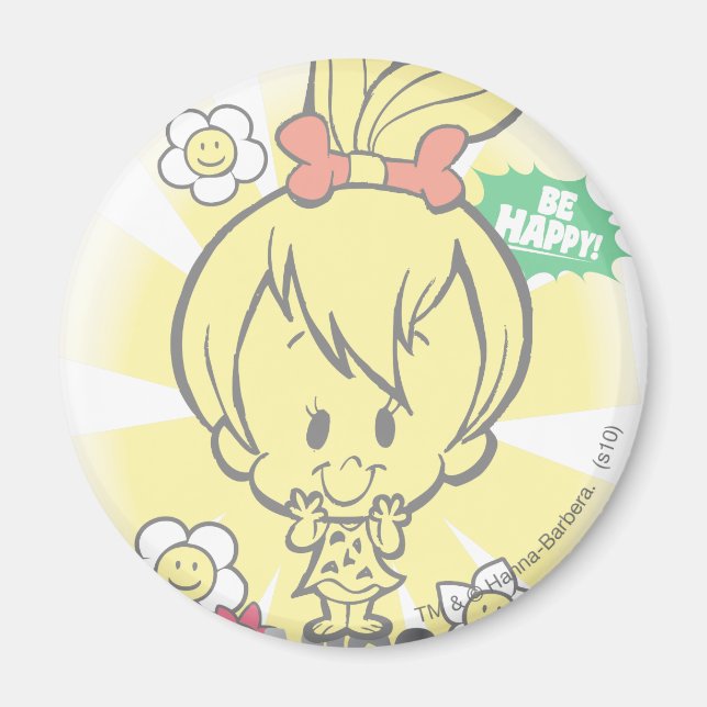 SMÅSTARNA™ Miss Wonderful Magnet (Framsidan)