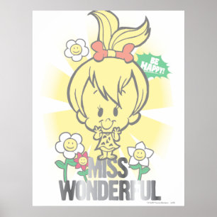 SMÅSTARNA™ Miss Wonderful Poster