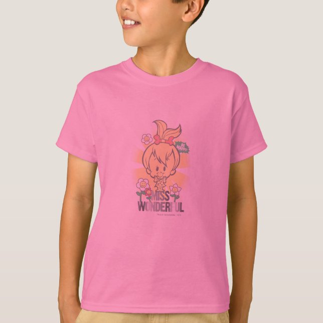 SMÅSTARNA™ Miss Wonderful Tee Shirt (Framsida)