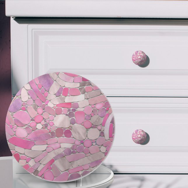 Småstarna Mosaic Art - Ro  Rosa Knopp (Skapare uppladdad)