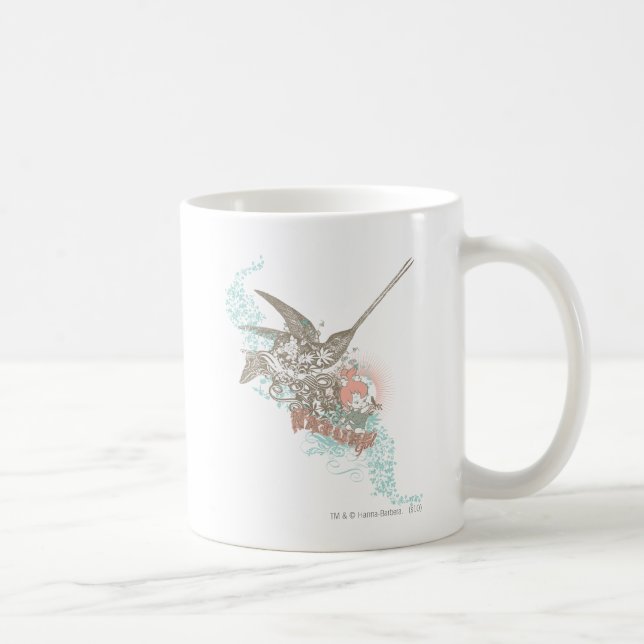 SMÅSTARNA™ Natur Girl Kaffemugg (Höger)