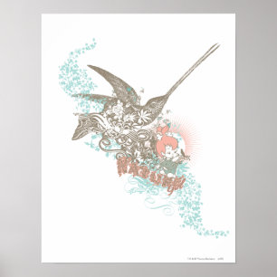 SMÅSTARNA™ Natur Girl Poster