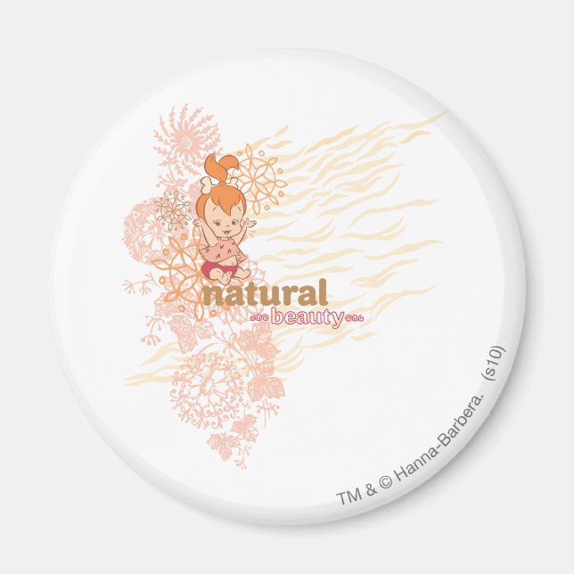 SMÅSTARNA™ Naturlig skönhet Magnet (Framsidan)