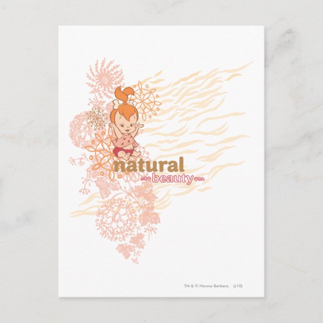 SMÅSTARNA™ Naturlig skönhet Vykort (Framsida)