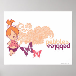 SMÅSTARNA™ och Butterflies Poster